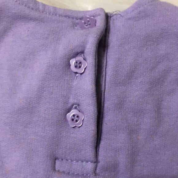 Kid Connection Purple Angel Top 24M - Picture 13 of 16